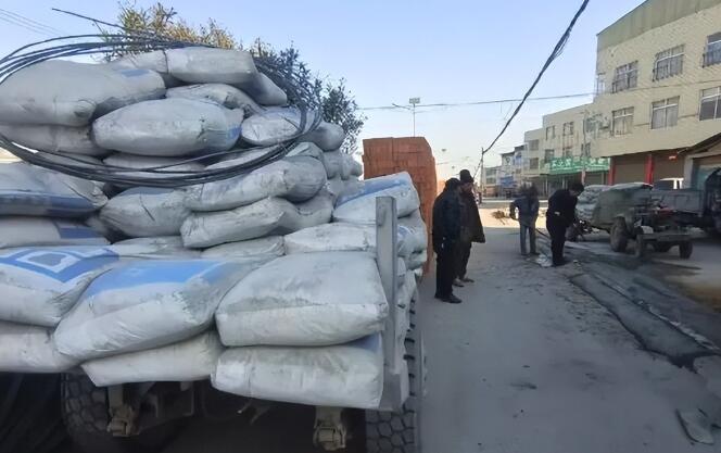 胆子太大了！不合格水泥、非卖品水泥流入民生工程！