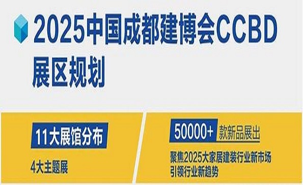 阳春四月不可错过2025中国成都建博会的十大理由