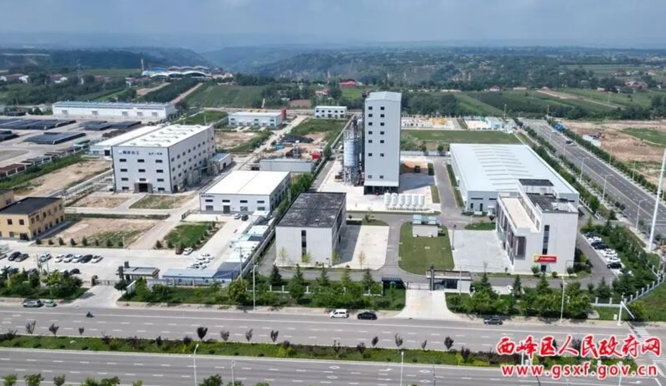 投产在即！西峰区茂昌弘新材料干粉砂浆项目进入收尾调试阶段